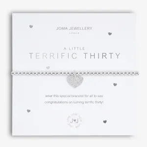 Joma a little TERRIFIC THIRTY Bracelet