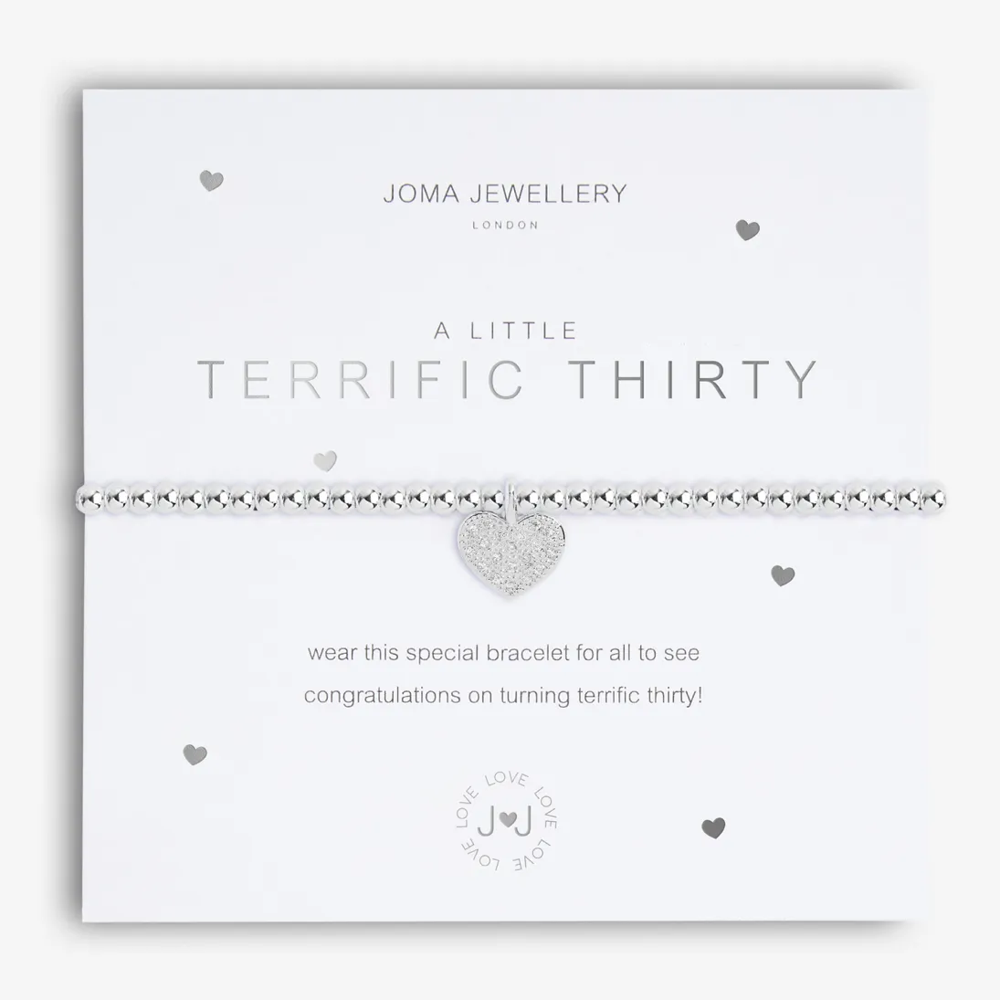 Joma a little TERRIFIC THIRTY Bracelet