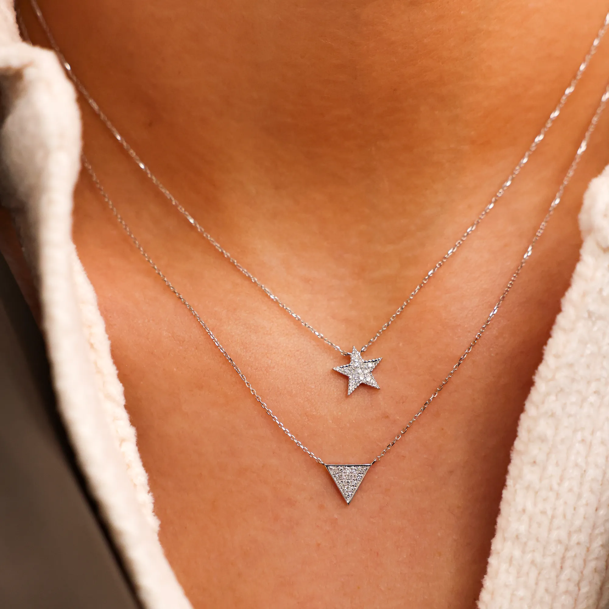 Julianne Himiko Star Necklace