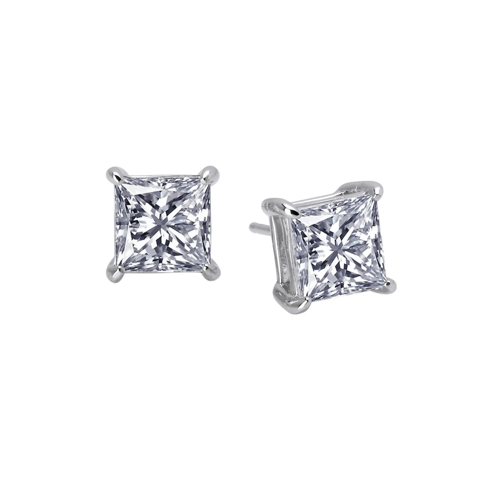 Lafonn Classic Square Diamond Earring E0116CLP00