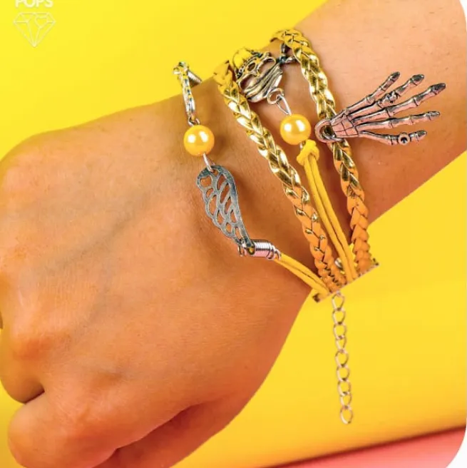 Love & Skeleton Bracelets