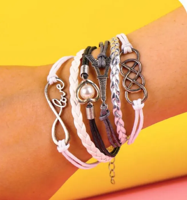 Love & Skeleton Bracelets