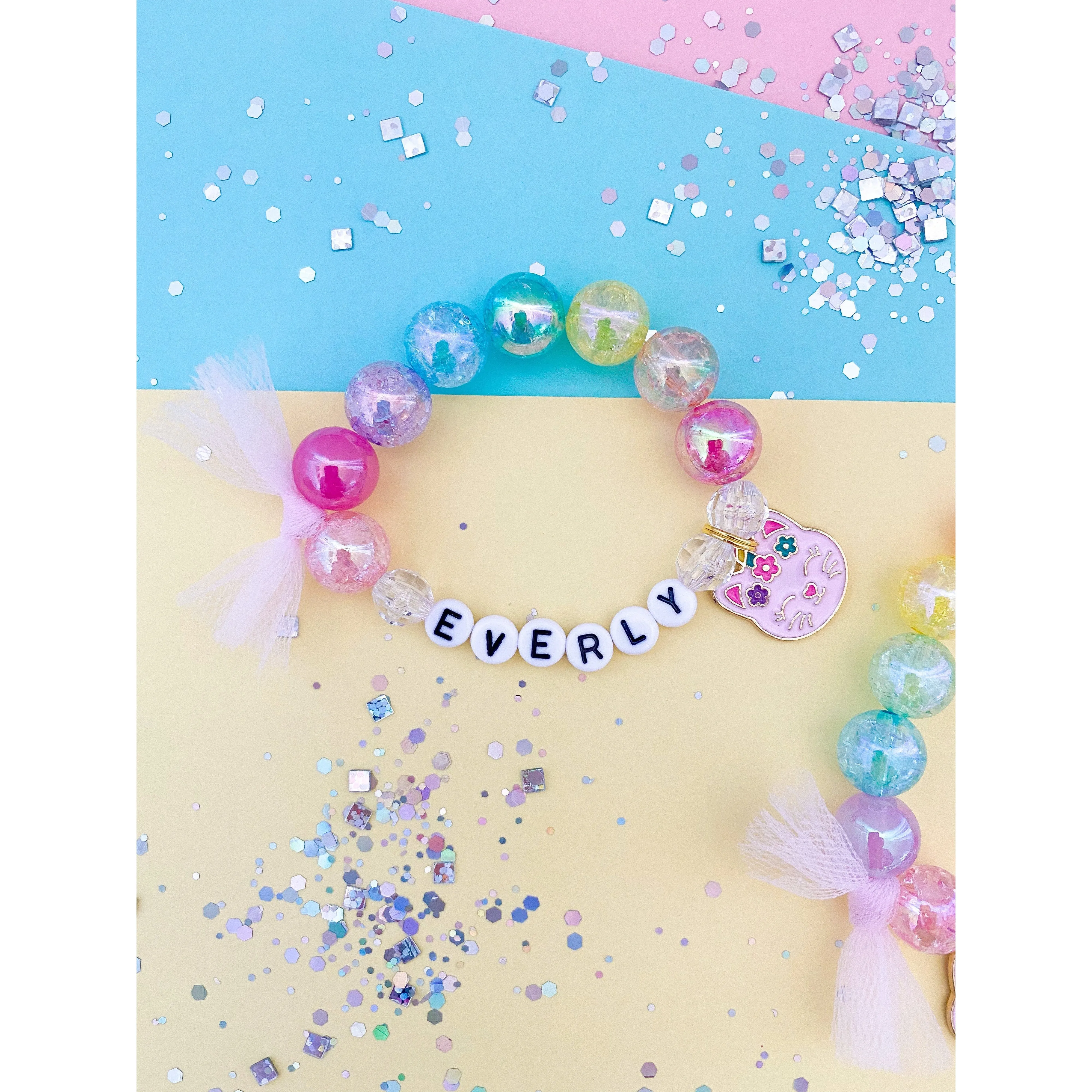 Magical Uni-Kitty Charm Bracelet