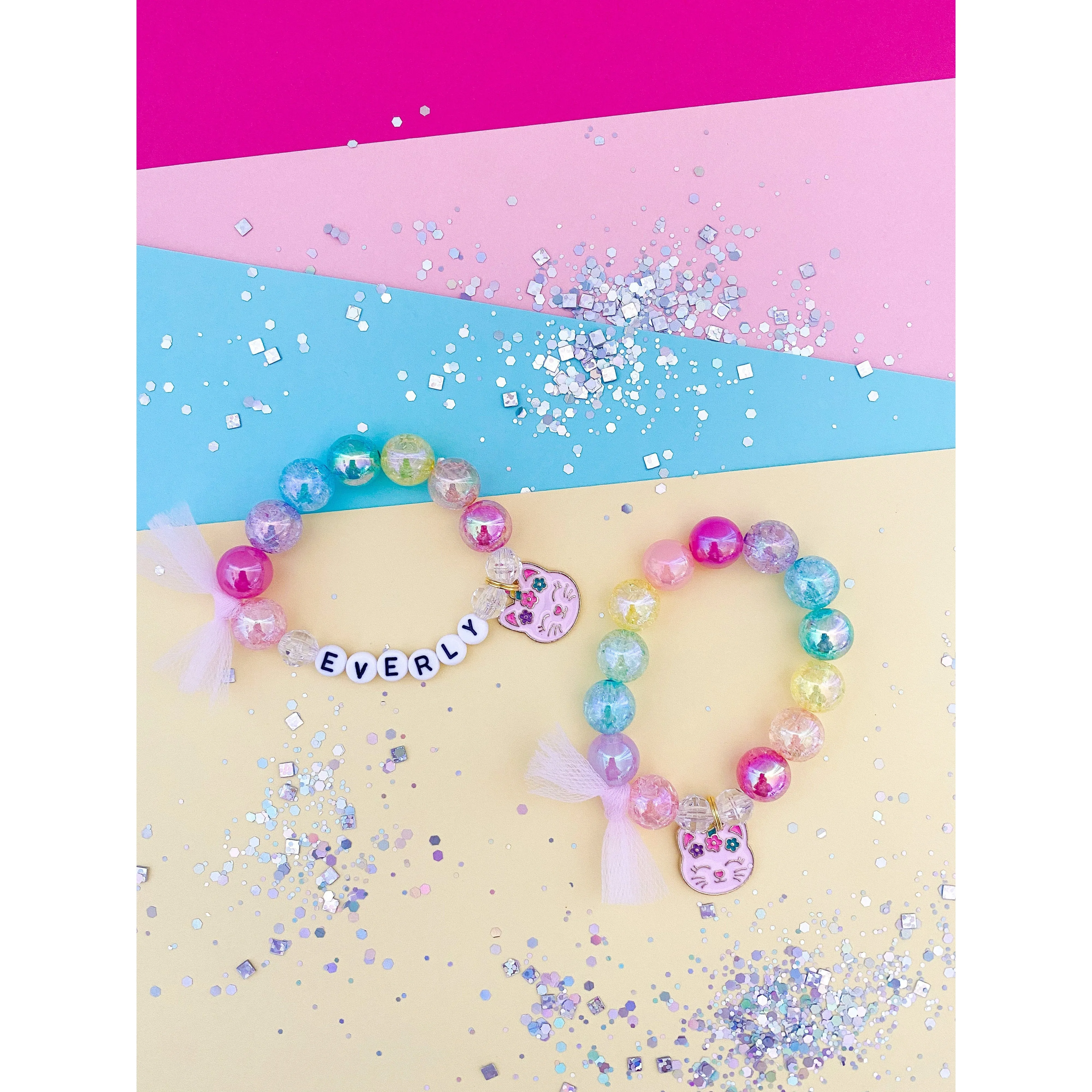 Magical Uni-Kitty Charm Bracelet