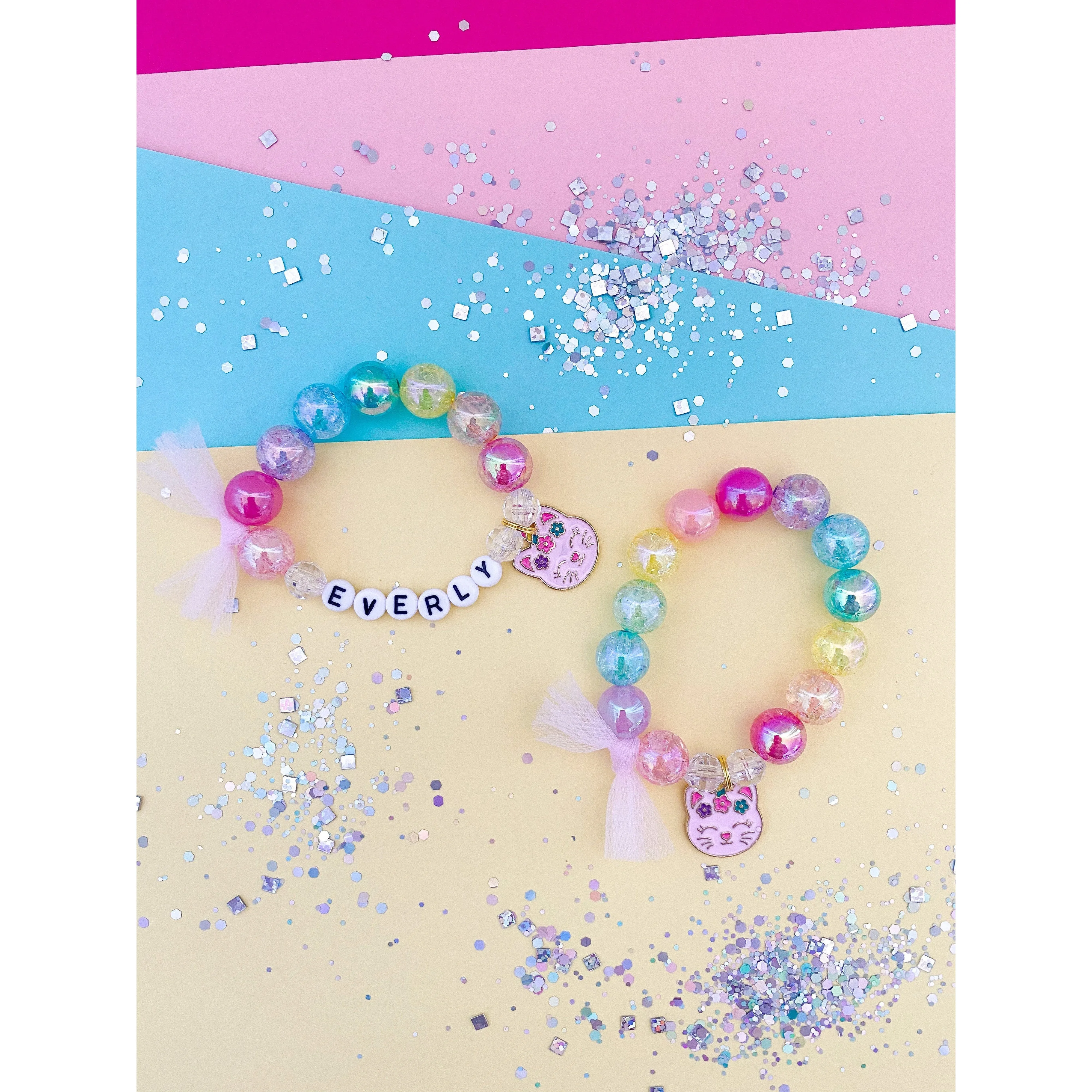 Magical Uni-Kitty Charm Bracelet