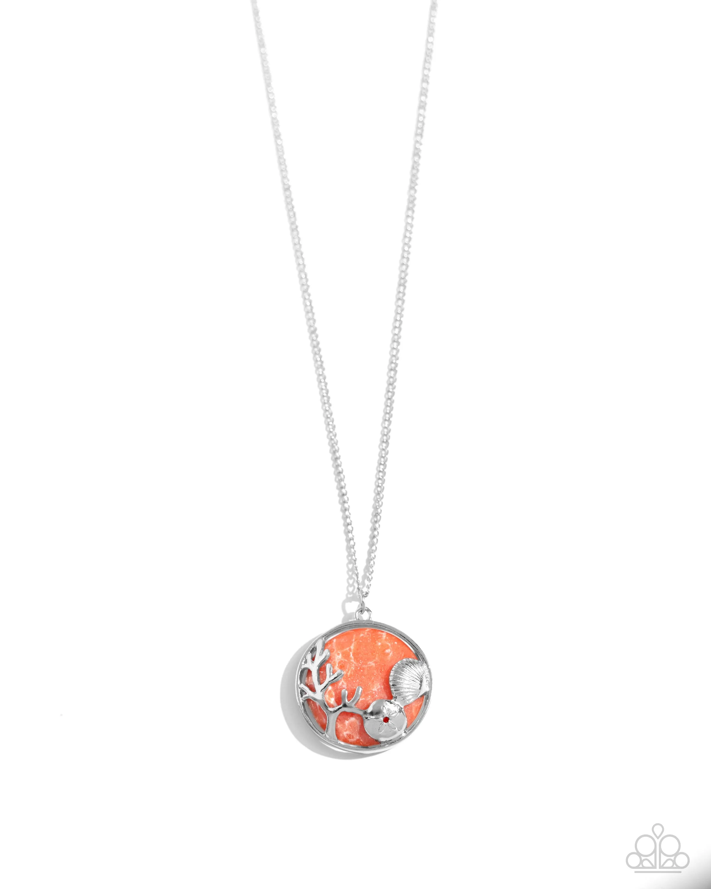 Necklaces Opulent Ostentation - Orange