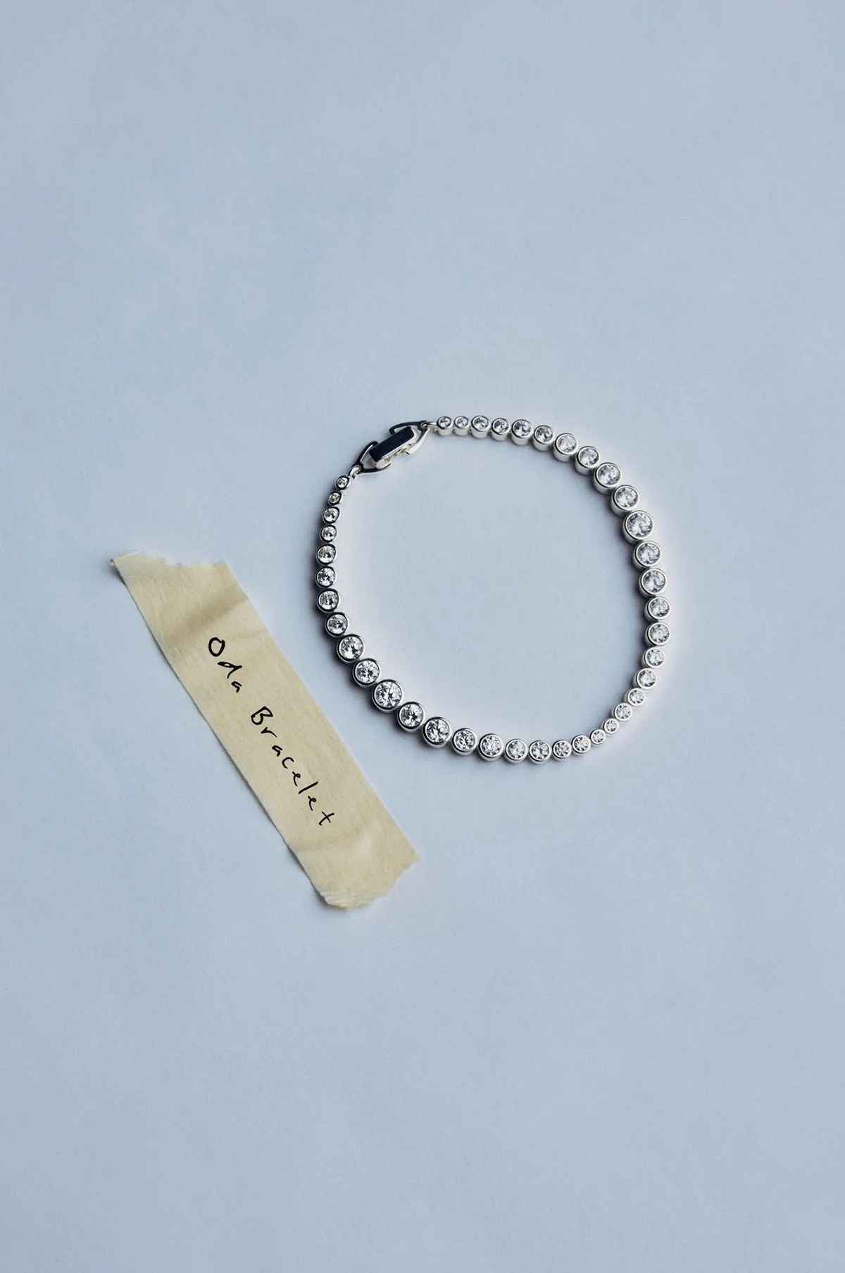 Oda Silver Bracelet