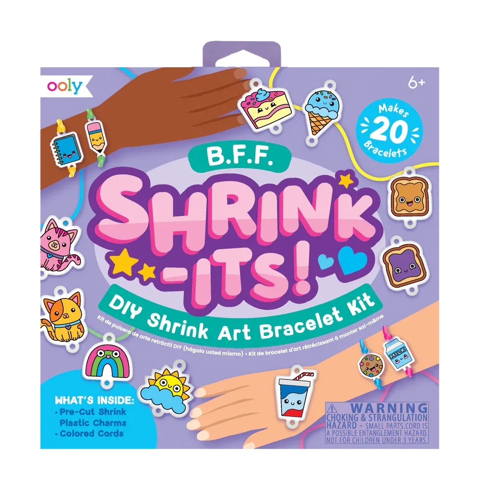 Ooly Shrink-Its! BFF Bracelet Kit