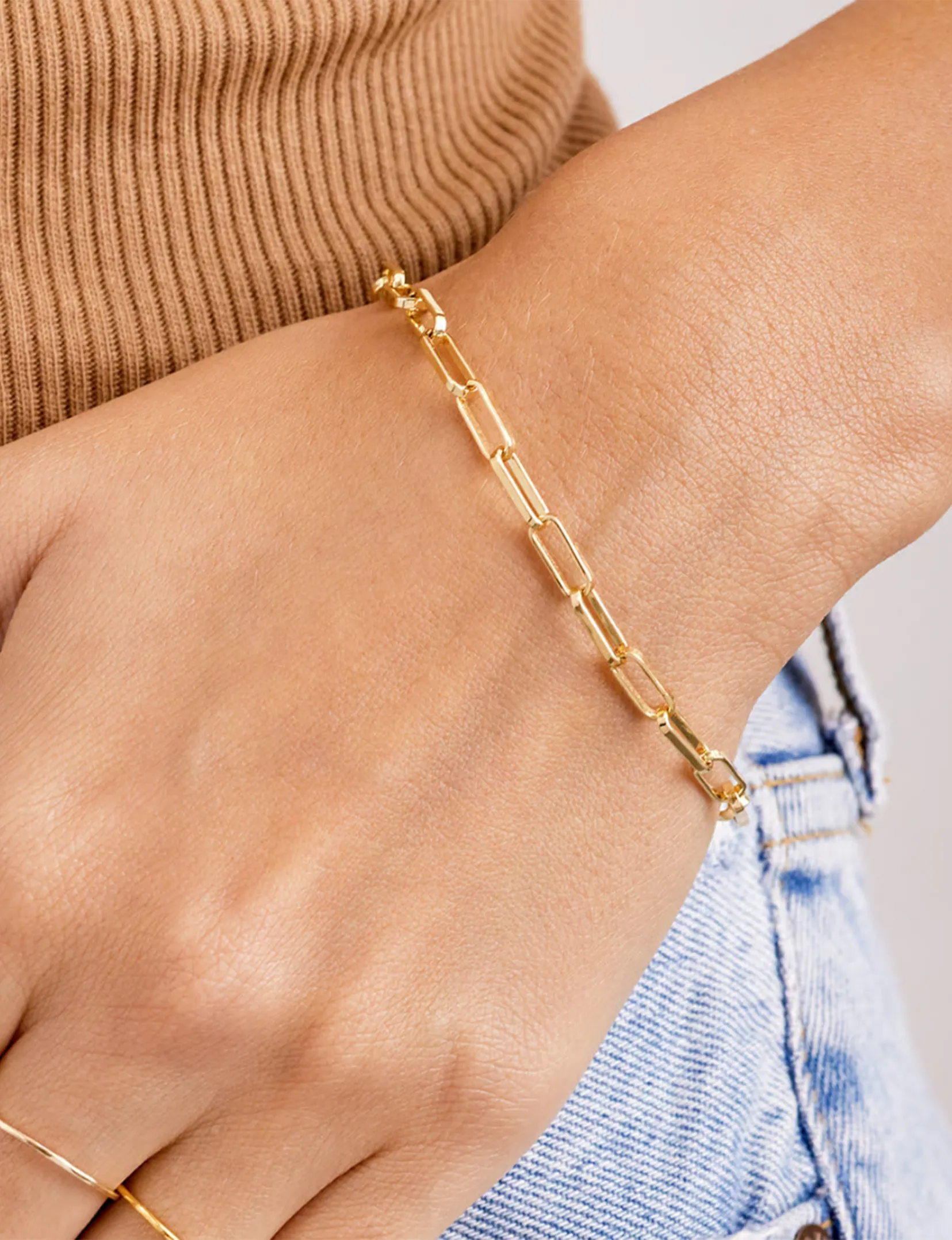 Parker Bracelet, Gold