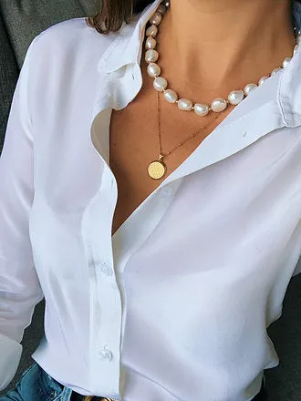 PEARL POWER NECKLACE