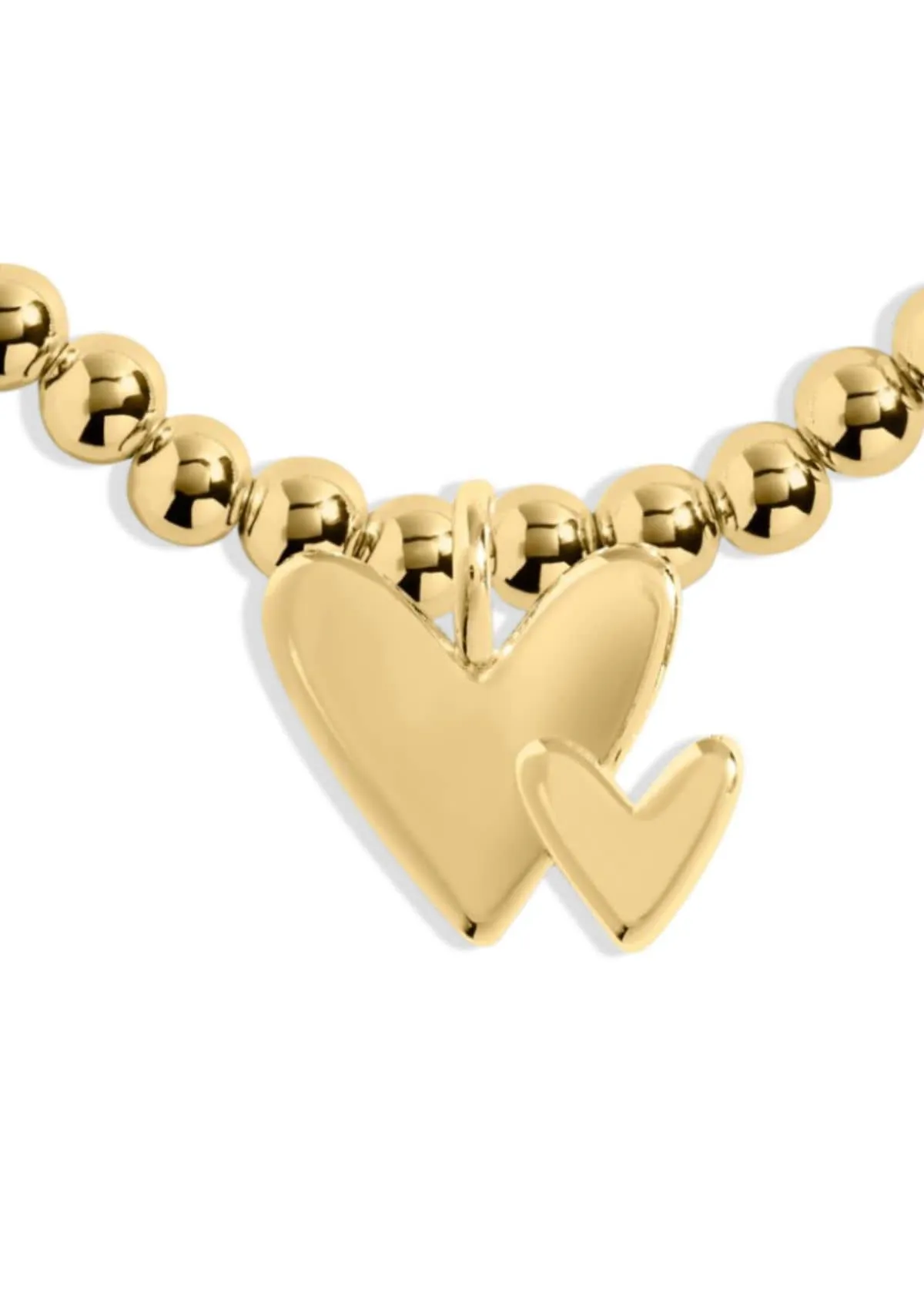 "Just For You Mom" Gold Stretch Bracelet