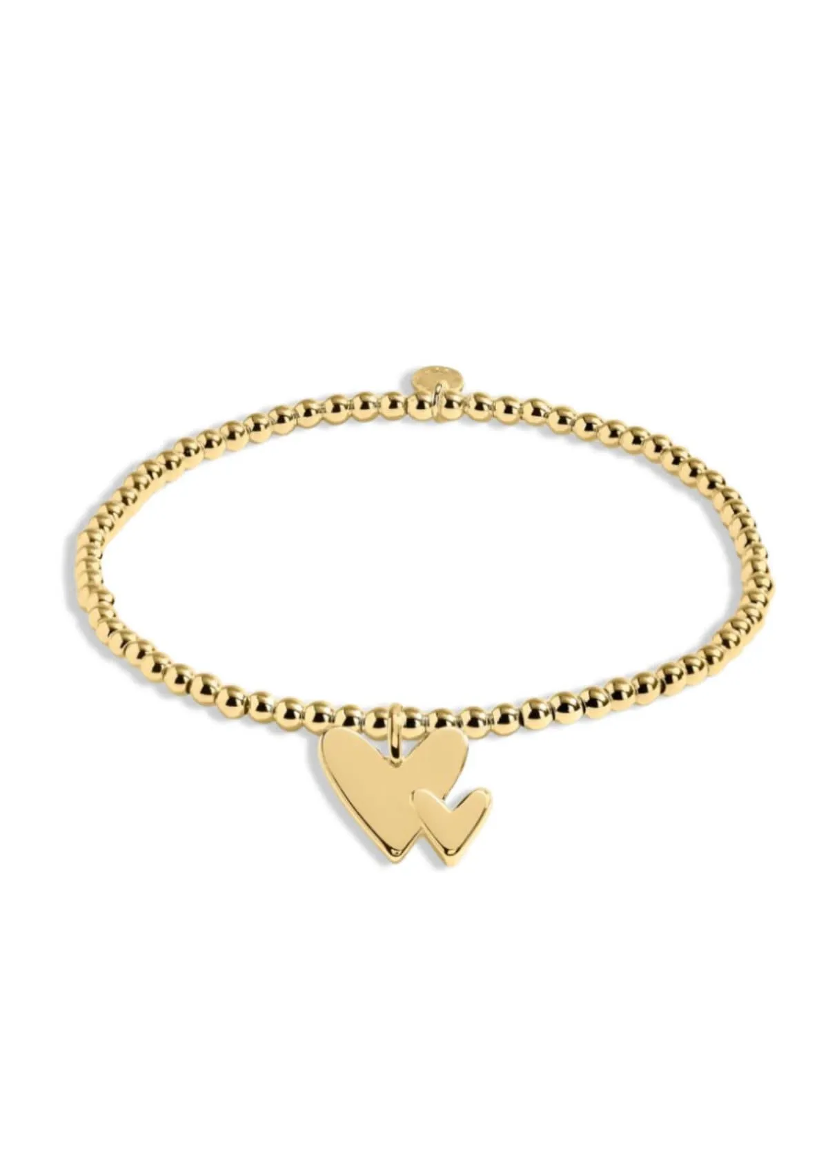 "Just For You Mom" Gold Stretch Bracelet