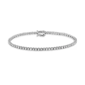 Showroom Collection Diamond Tennis Bracelet (5.00 ct.) 3 mm 4-Prongs Setting in 14K Gold