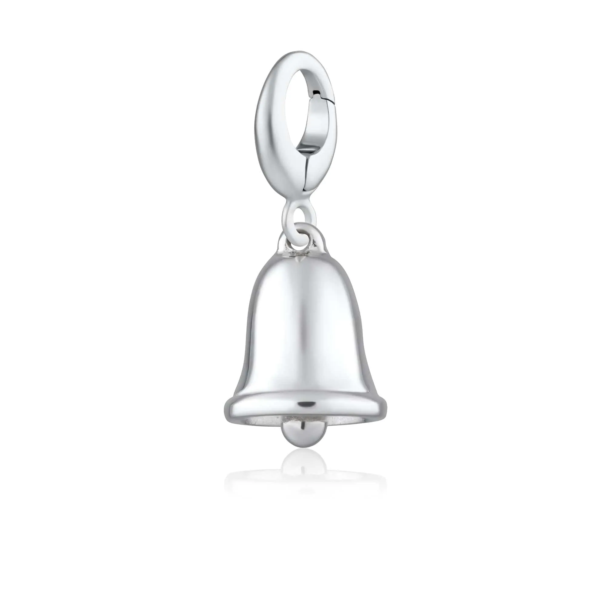 Silver Bell Charm