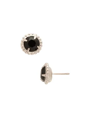 Simplicity Stud Earrings - EBY38PDEM