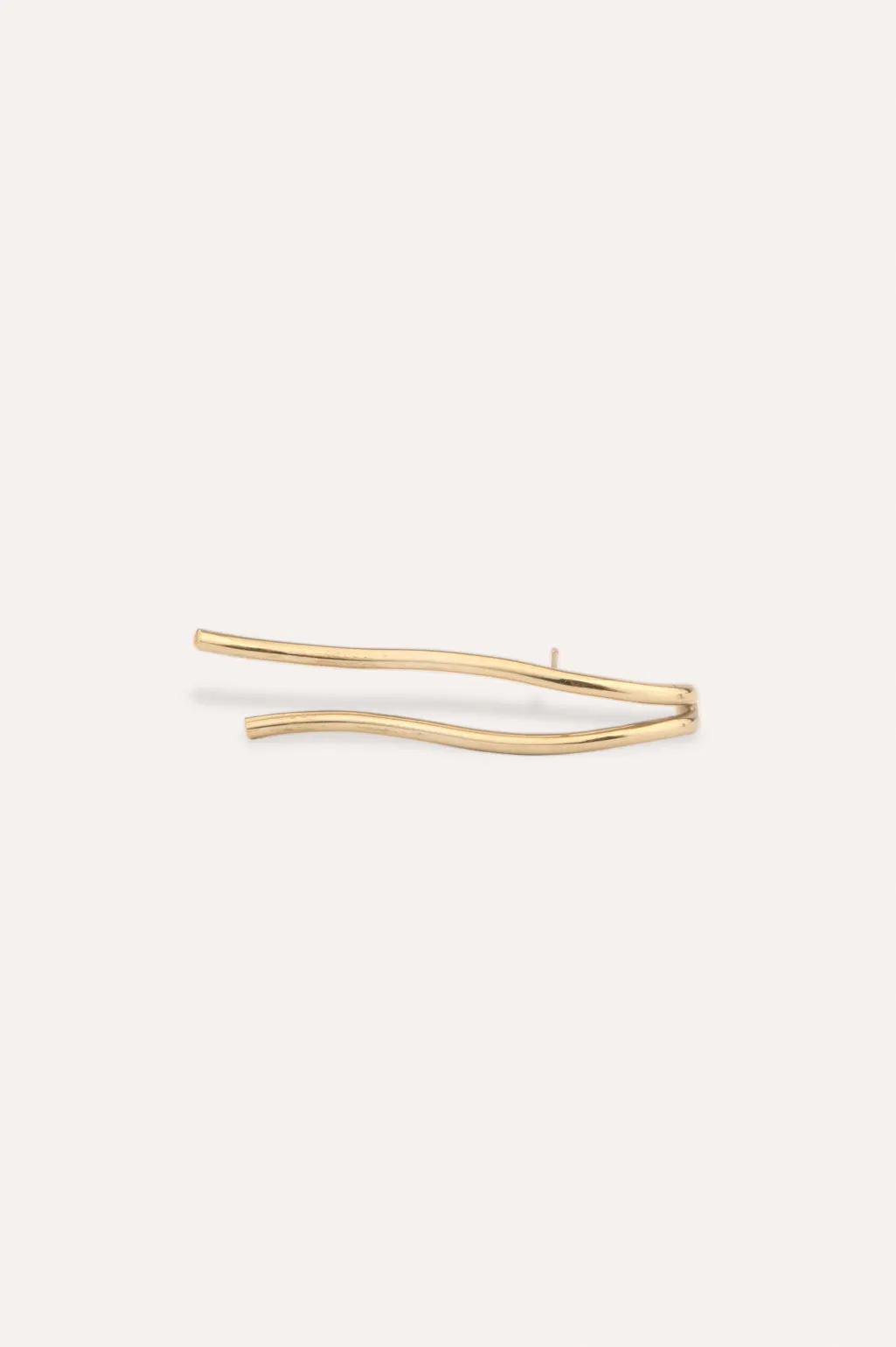 Surge - Gold Vermeil Earring