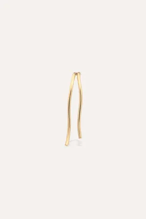 Surge - Gold Vermeil Earring