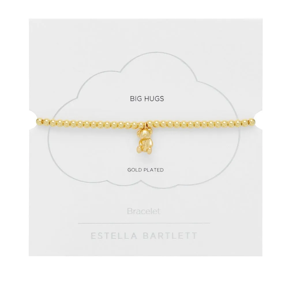 Teddy Sienna Bracelet - Gold Plated