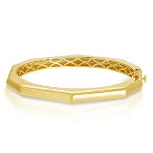 Tenfold Hinge Bangle