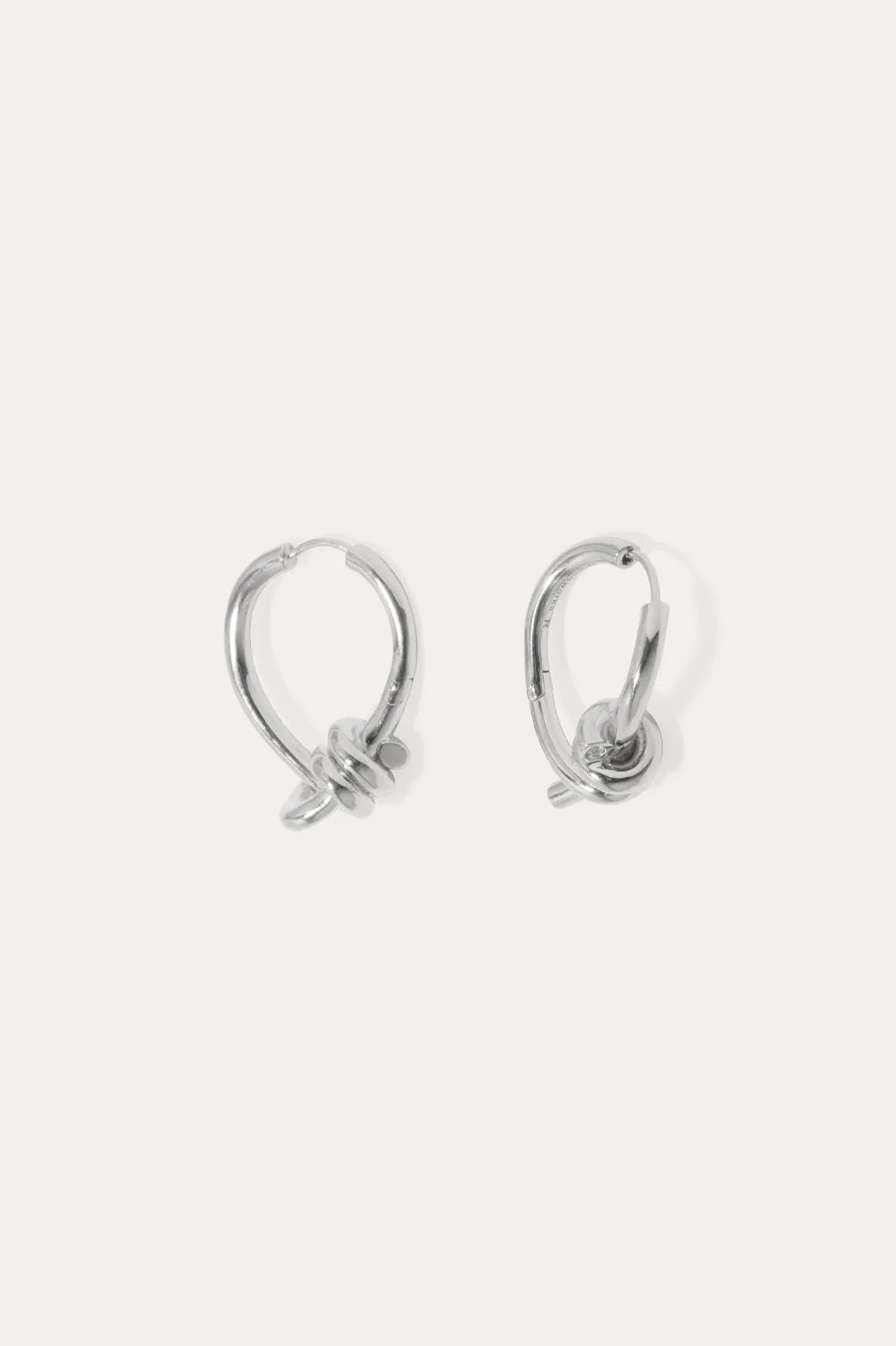 The Freedom to Imagine II - Platinum Plated Earrings