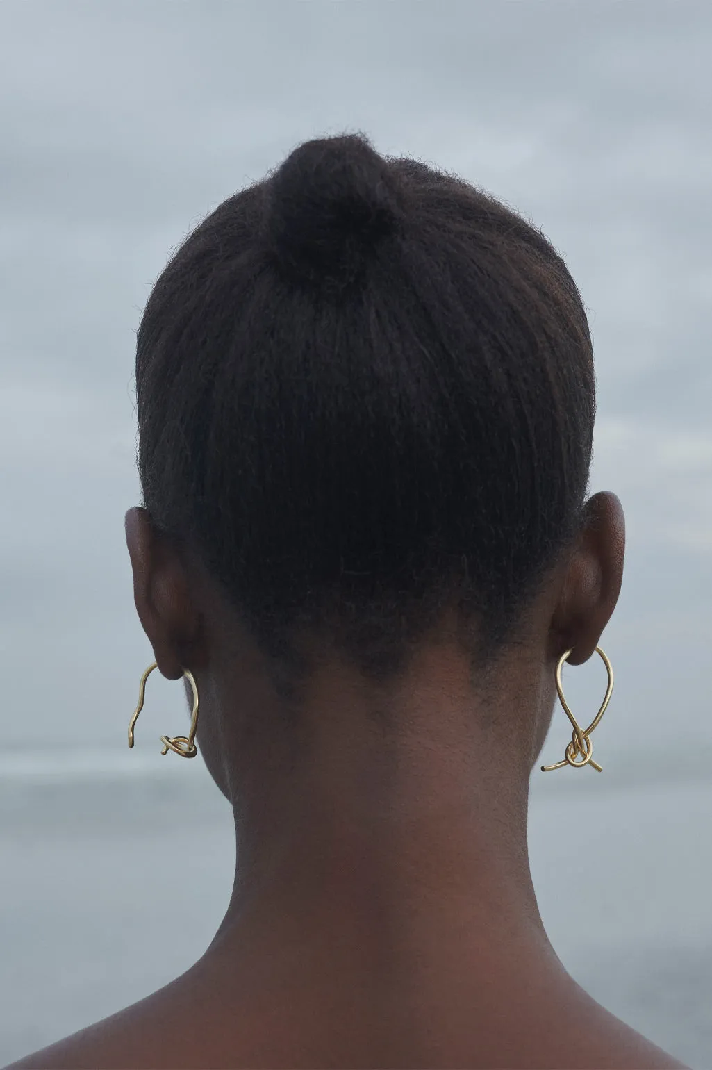 The Freedom to Imagine - Recycled Gold Vermeil Earrings