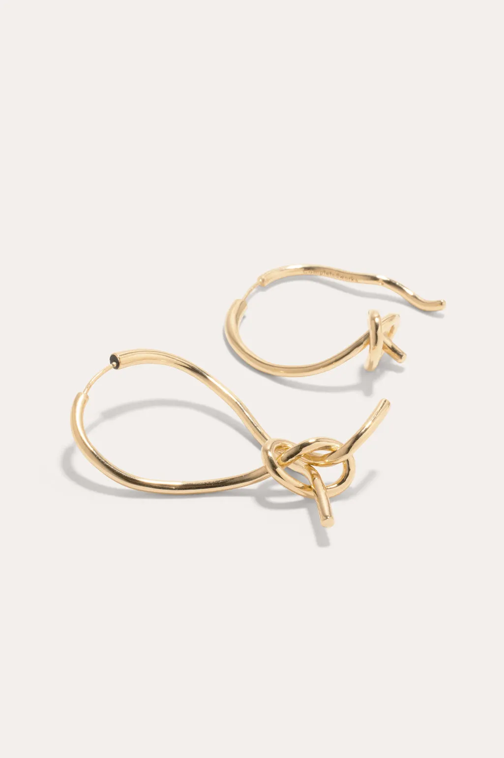 The Freedom to Imagine - Recycled Gold Vermeil Earrings