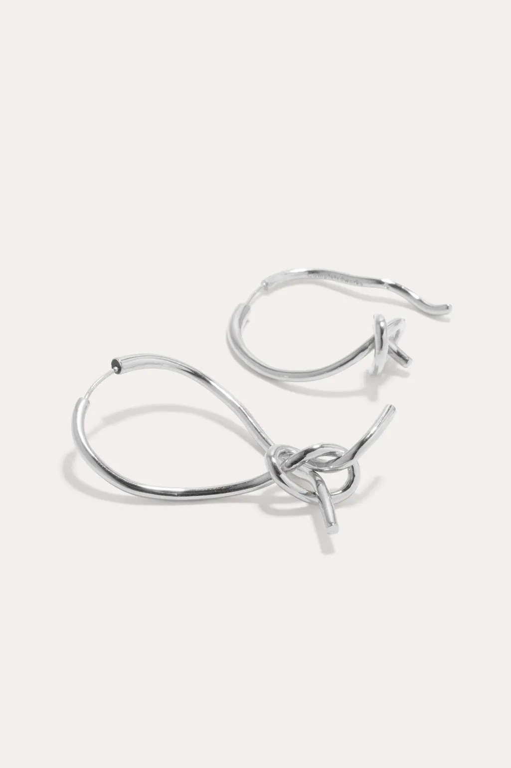 The Freedom to Imagine - Recycled Silver Earrings