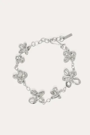 The Past Within The Present - Silver Plated Bracelet