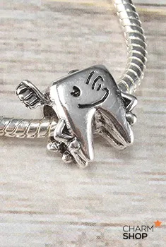 Tooth Fairy Bead Charm