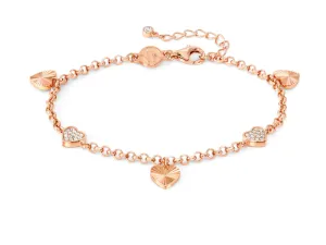 Truejoy Rosegold Heart Jewellery