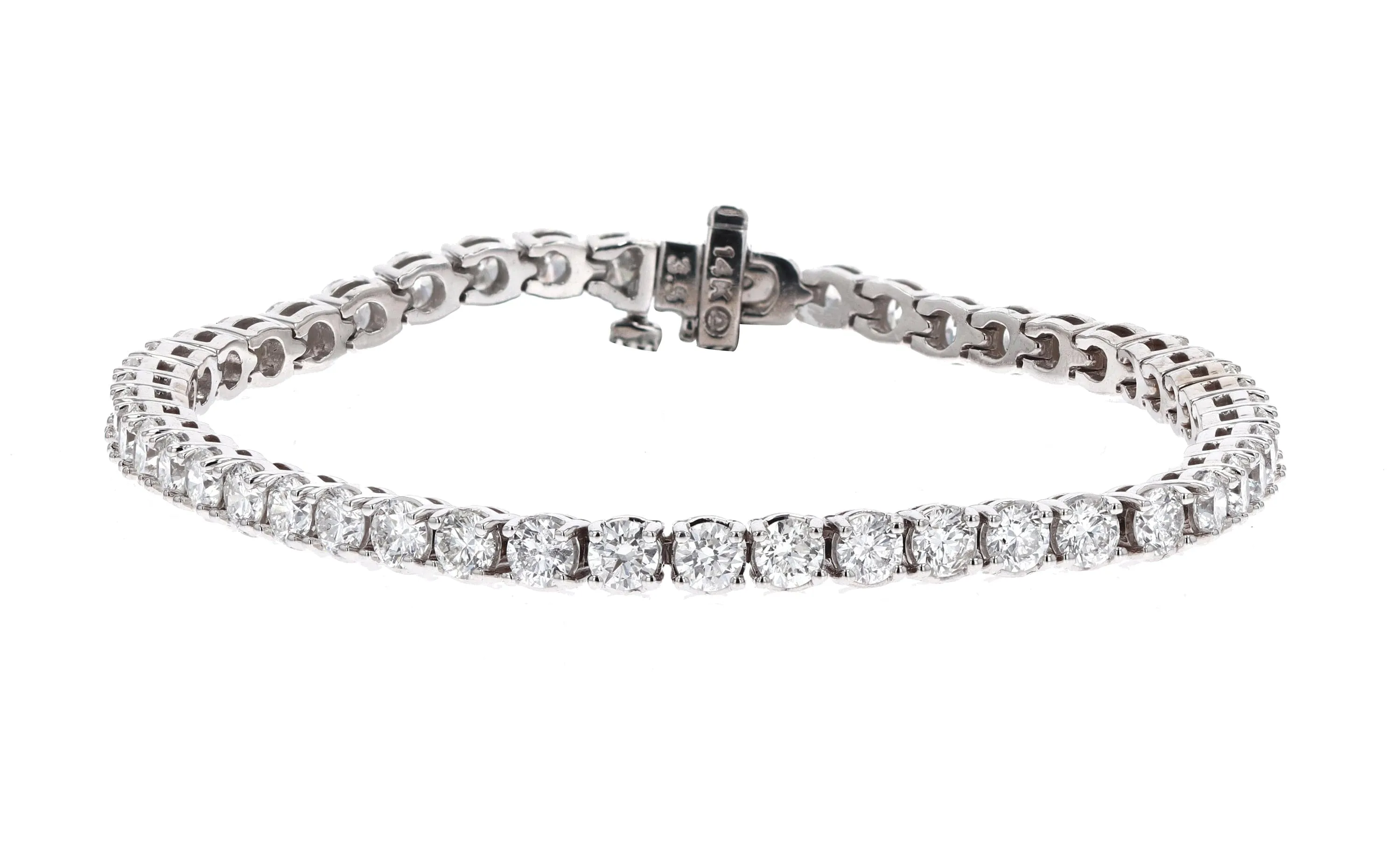 White Gold Diamond Tennis Bracelet